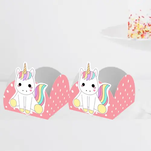 Forminha para Doce Unicórnio