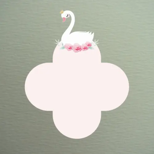 Forminha para Doces Cisne