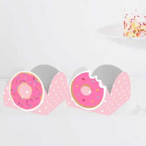Forminha para doces Donuts