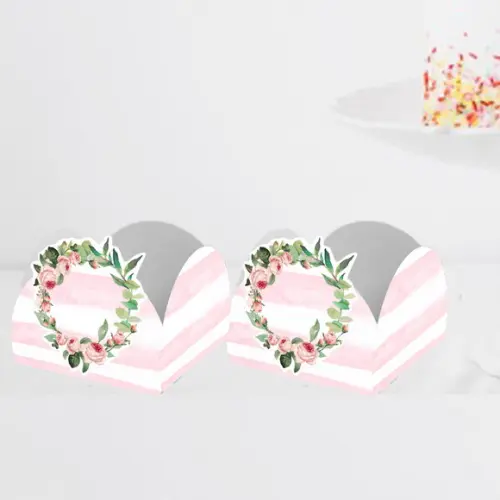 Forminha para Doces Floral