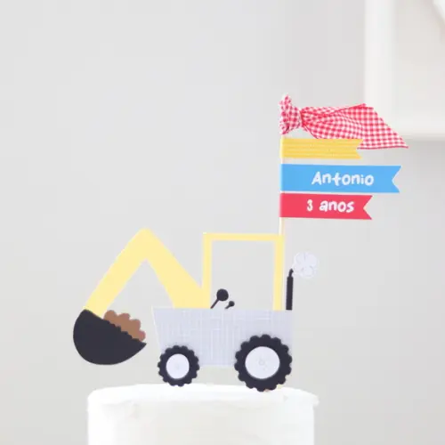 Kit Festa / Aniversário - Construção