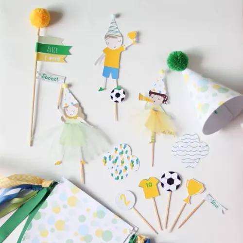 Kit Festa / Aniversário - Copa do Mundo