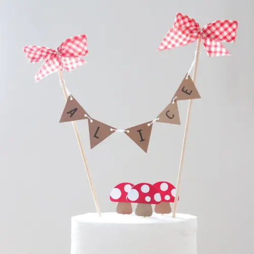 Kit Festa Infantil Woodland Bosque Encantado