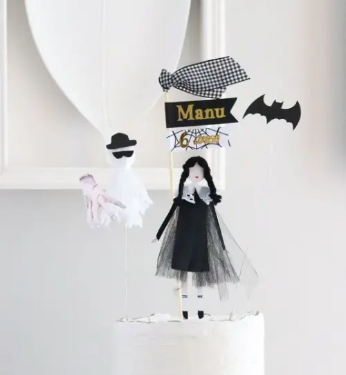 Kit Festa Wandinha Halloween