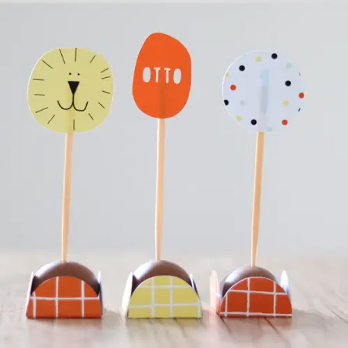 Kit Mesversário / Aniversário - Leão