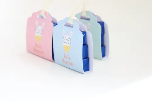 Porta Bis para Lembrancinha Páscoa