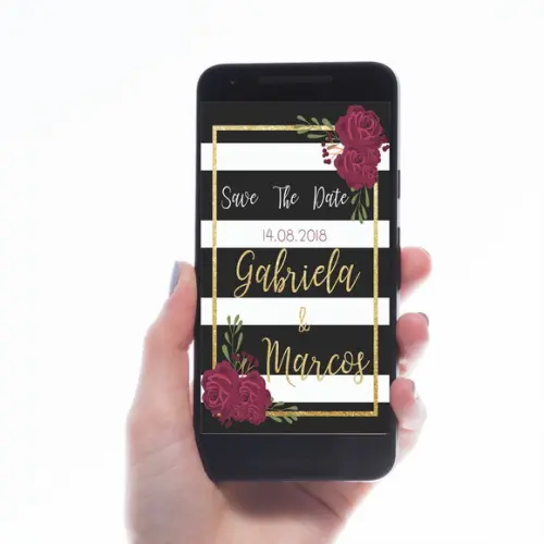 Save the Date Digital - Casamento