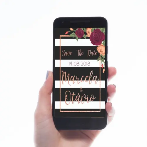 Save the Date Digital - Casamento