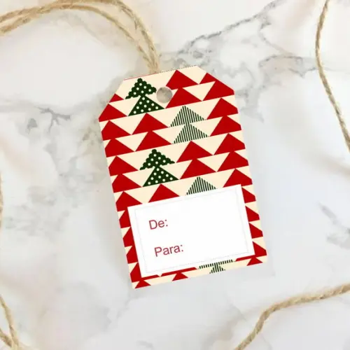 Tag de Natal