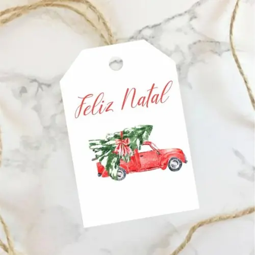 Tag de Natal