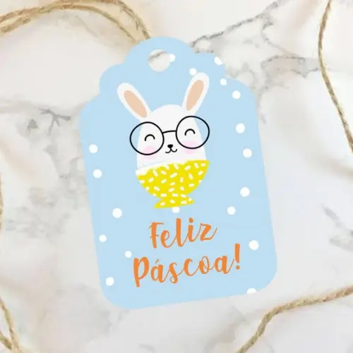 Tag para Lembrancinha de Páscoa