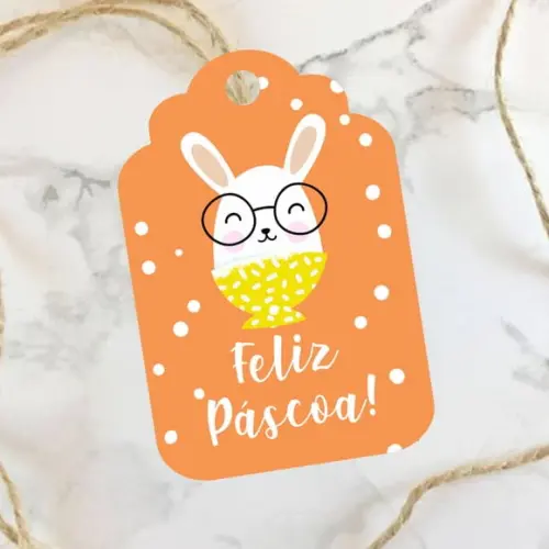Tag para Lembrancinha de Páscoa