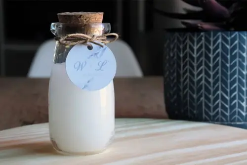 Tag para lembrancinha de Casamento floral