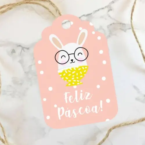 Tag para Lembrancinha de Páscoa