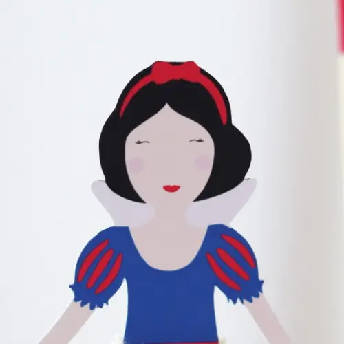 Topo de Bolo - Branca de Neve