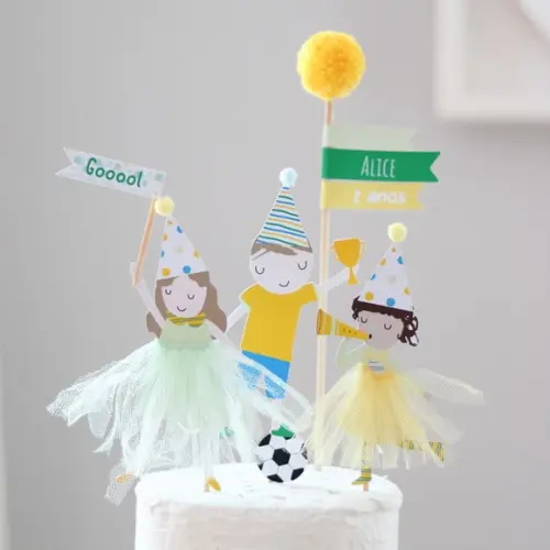 Topo de Bolo - Copa do Mundo