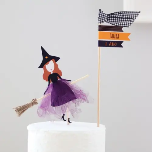 Topo De Bolo Halloween