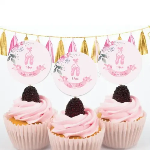 Topper de Doces Bailarina