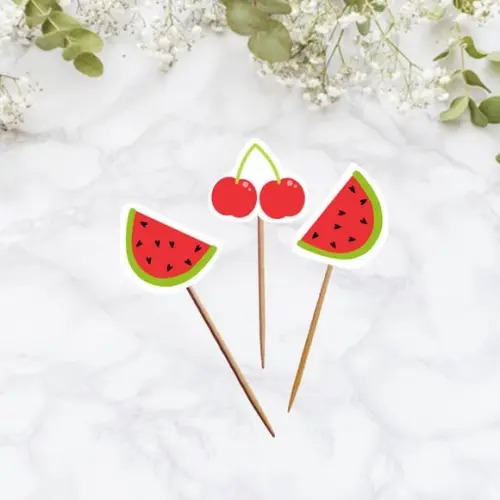 Topper de Doces Piquenique