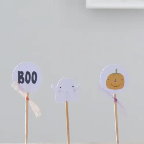 Topper de docinho Halloween