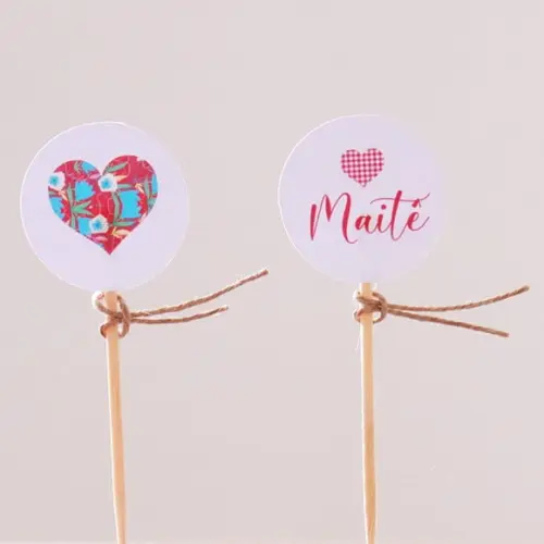 Topper para doces de Festa Junina