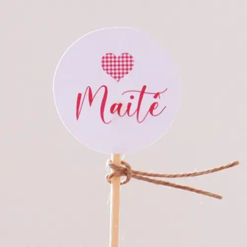 Topper para doces de Festa Junina