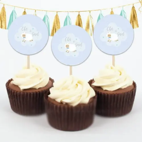 Topper para doces Ovelha