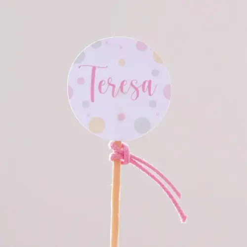 Topper para doces Sorvete