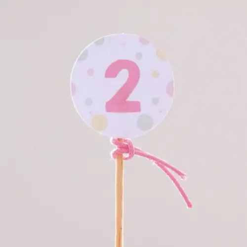 Topper para doces Sorvete