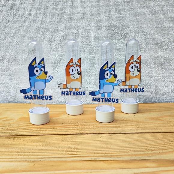 Aplique para Tubete Bluey