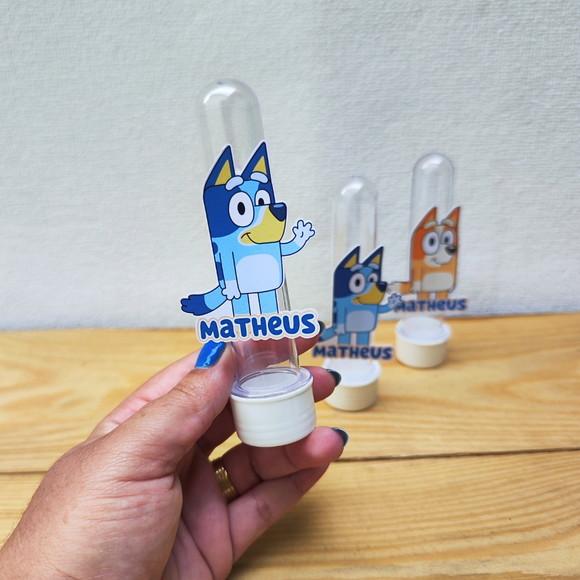 Aplique para Tubete Bluey