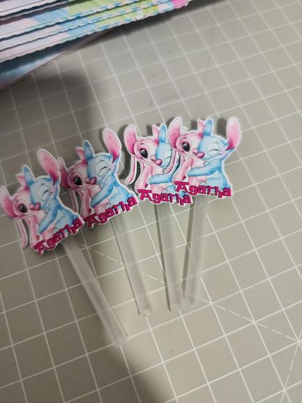 Apliques para Topper de Doce