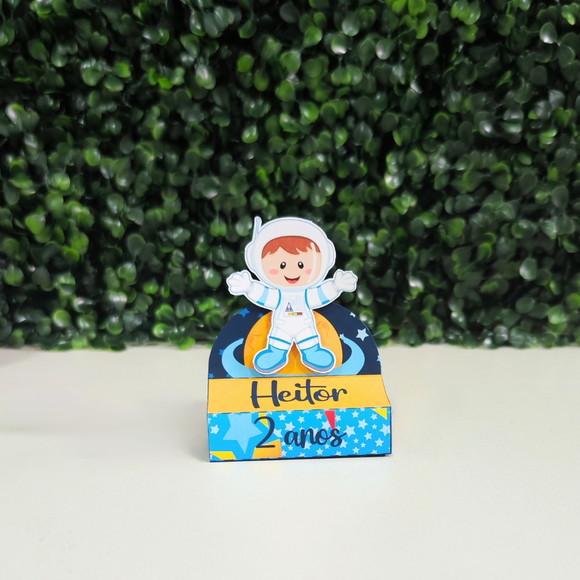 Bis Duplo Personalizado Astronauta