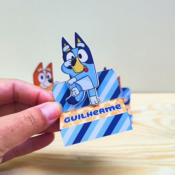 Bis Duplo Personalizado Bluey
