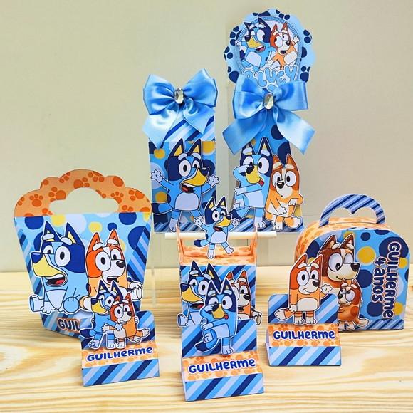 Bis Duplo Personalizado Bluey