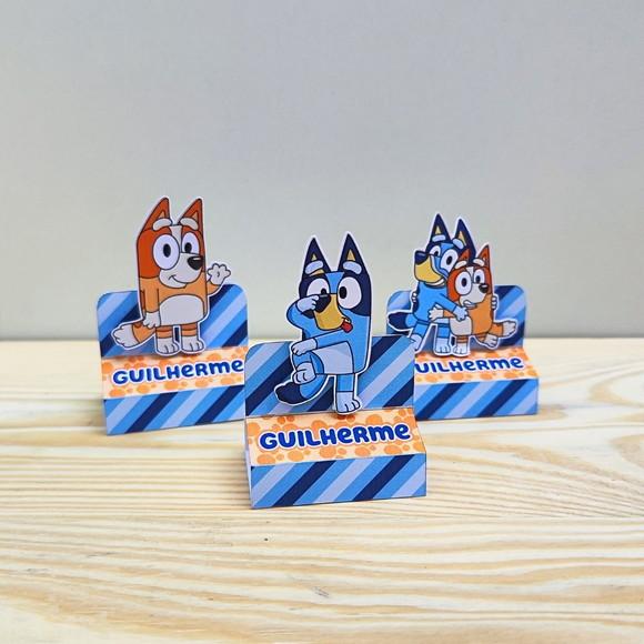 Bis Duplo Personalizado Bluey