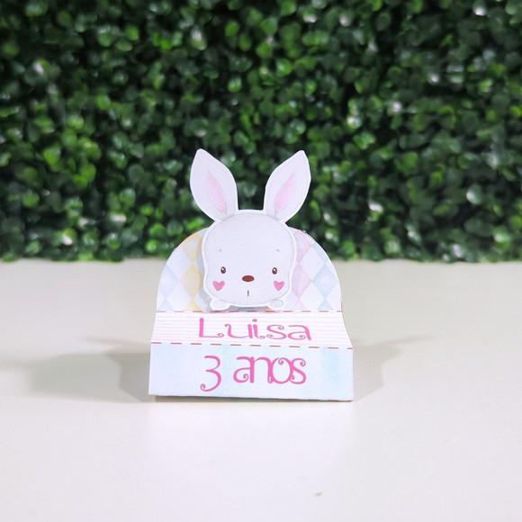 Bis Duplo Personalizado Circo Rosa