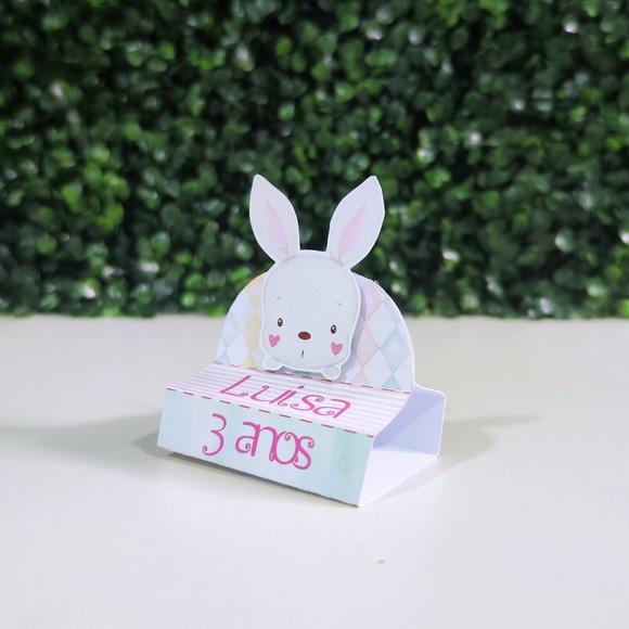 Bis Duplo Personalizado Circo Rosa