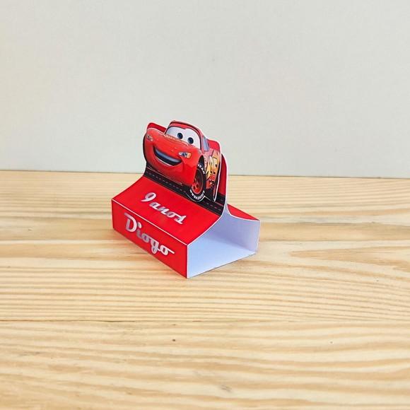 Bis Duplo Personalizado Carros Disney