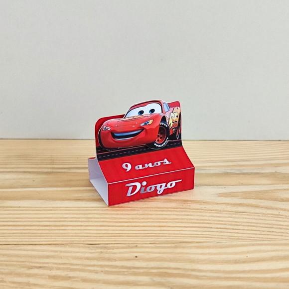 Bis Duplo Personalizado Carros Disney