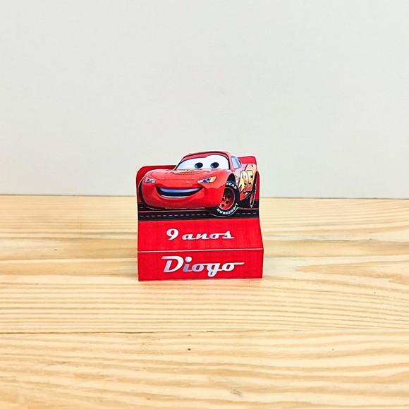Bis Duplo Personalizado Carros Disney