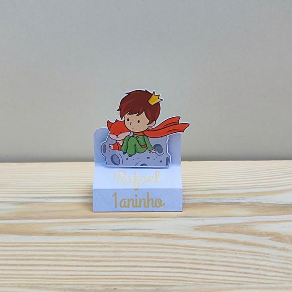 Bis Duplo Personalizado o Pequeno Príncipe