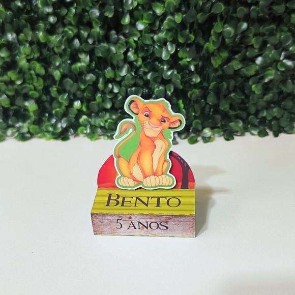Bis Duplo Personalizado Rei Leão