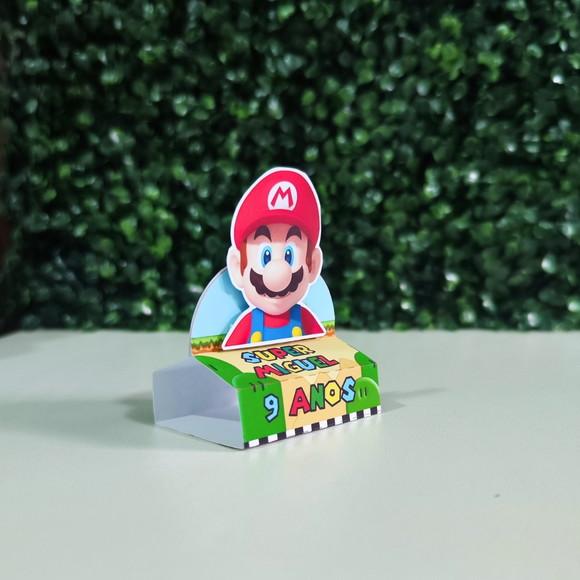 Bis Duplo Personalizado Super Mario
