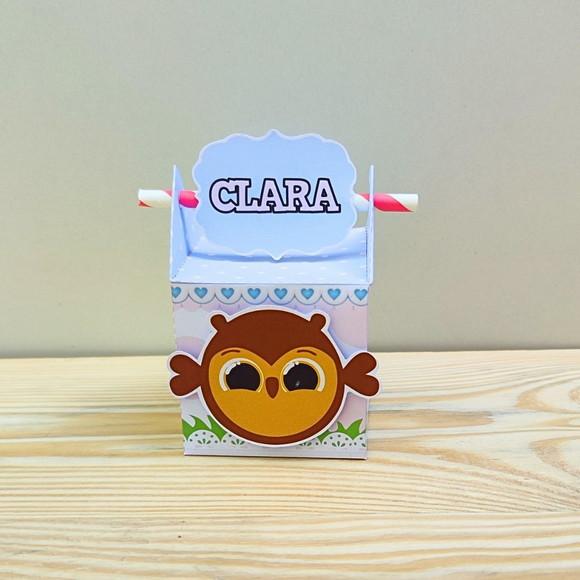 Caixa Canudo Bolofofos