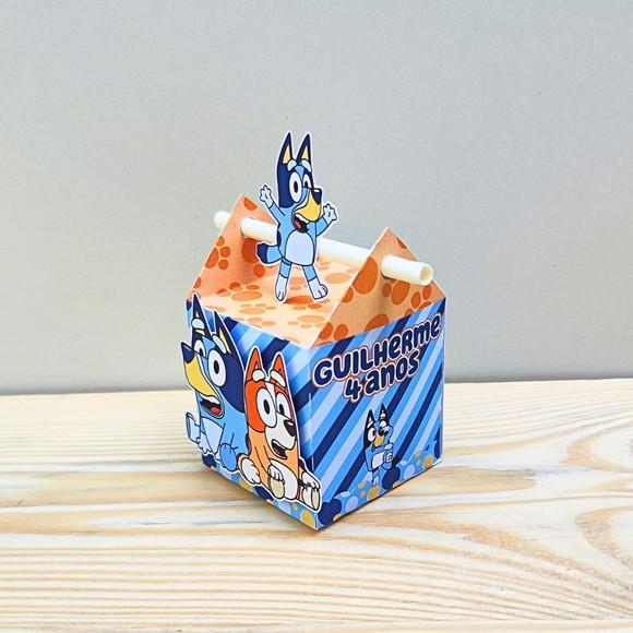 Caixa Canudo Bluey