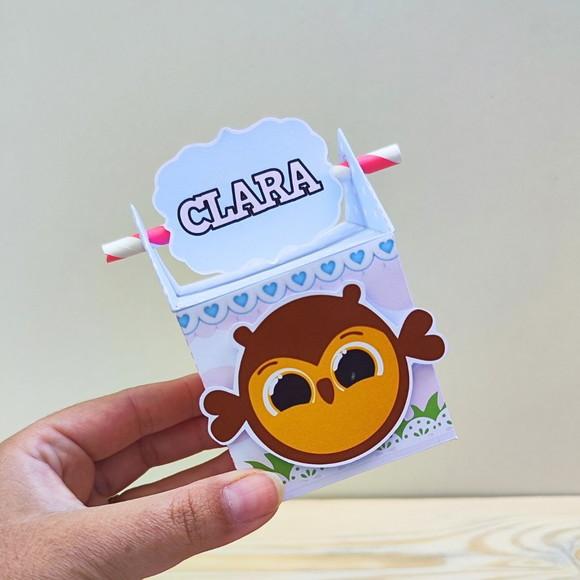 Caixa Canudo Bolofofos