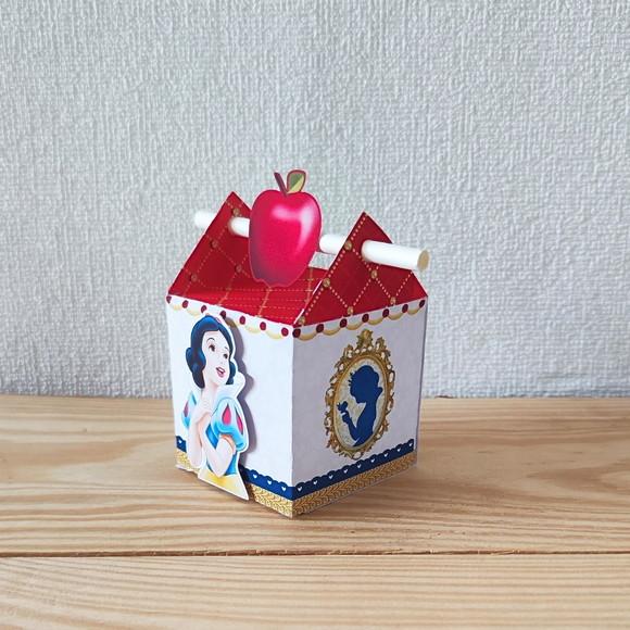Caixa Canudo Branca de Neve