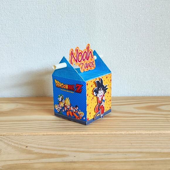 Caixa Canudo Dragon Ball