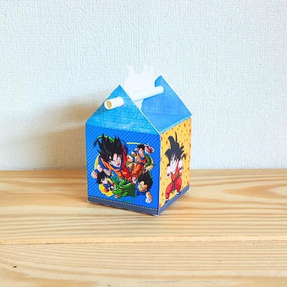 Caixa Canudo Dragon Ball